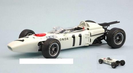 Eb22005 Honda Ra272 R.Ginther 1965 N.11 Winner Mexico Gp 1.20 Modellino Ebbro - 2