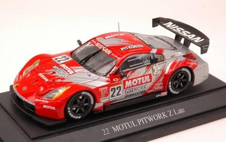 Eb43669 Nissan Motul Pitwork Z N.22 Gt 2004 Kaqeyama-Krumm 1.43 Modellino Ebbro - 2