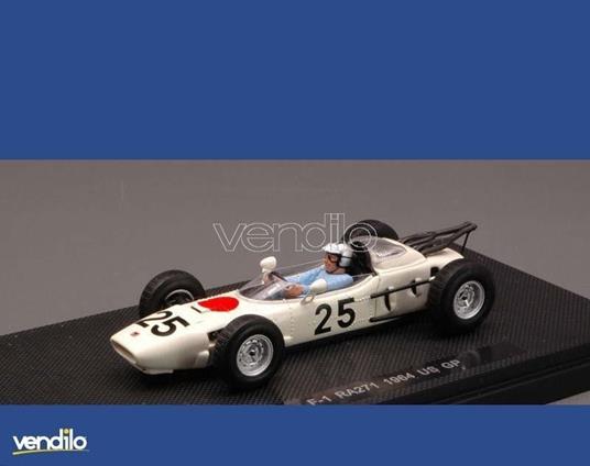 Eb44257 Honda R.Bucknum 1964 N.25 Usa Gp 1.43 Modellino Ebbro - 2