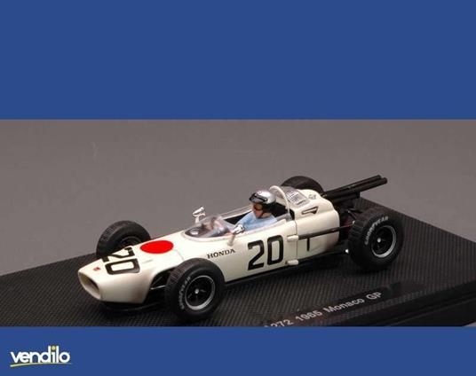 Eb44258 Honda R.Ginther 1965 N.20 Mon.1.43 Modellino Ebbro