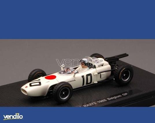 Eb44259 Honda R.Ginther 1965 Belgium 1.43 Modellino Ebbro - 2