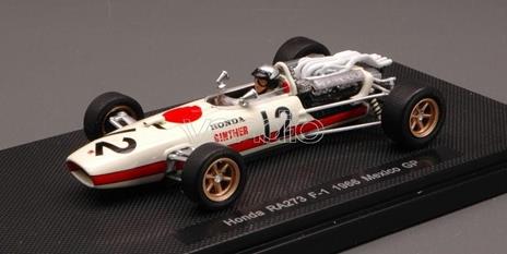 Eb44262 Honda Ra273 R.Ginther 1966 N.12 4Th Mexico Gp 1.43 Modellino Ebbro - 2