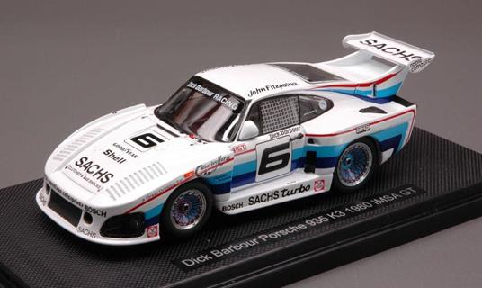 Porsche 935 K3 #6 Imsa Gt 1980 1:43 Model Eb44304 - 2