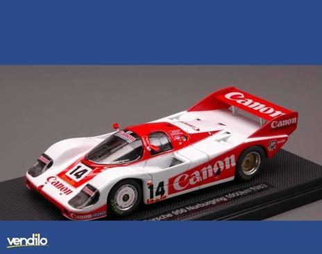 Eb44360 Porsche 956 N.14 Nurburgring 83 1.43 Modellino Ebbro - 2