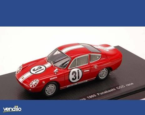 Eb44464 Abarth Bialbero 1965 N.31 Funabashi Ccc Race 1.43 Modellino Ebbro - 2