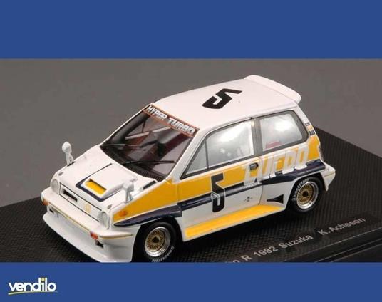 Eb44473 Honda City Turbo R N.5 Suzuka 1982 K.Acheson 1.43 Modellino Ebbro - 2