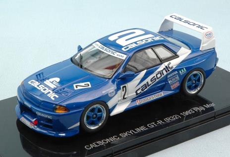 Calsonic Skyline Gt-R (R32) N.2 Winner Fuji 1993 M. Kageyama 1:43 Model Eb44503