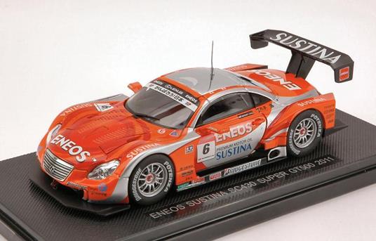 Lexus Eneos Sustina SC430 #6 Super GT5000 2011 1:43 Model EB44550