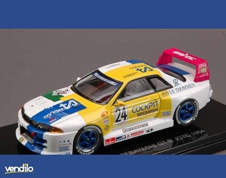 Eb44574 Nissan Skyline Gt-R R32 N.24 Jgtc 1994 1.43 Modellino Ebbro