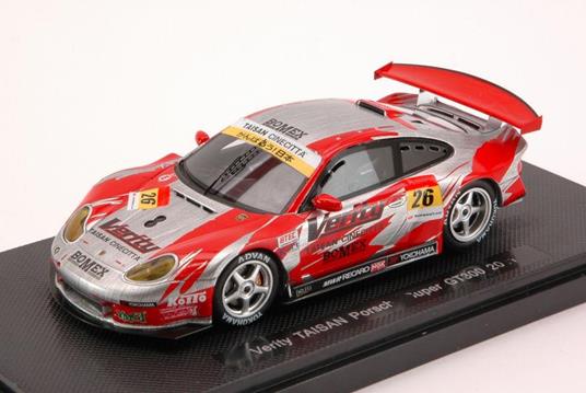 Porsche Verity Taisan 911 Gt3R #26 Super Gt300 2011 1:43 Model Eb44576 - 2