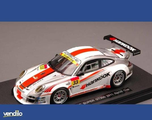 Eb44597 Porsche 911 N.33 Super Gt300 2011 Kageyama-Fujii 1.43 Modellino Ebbro