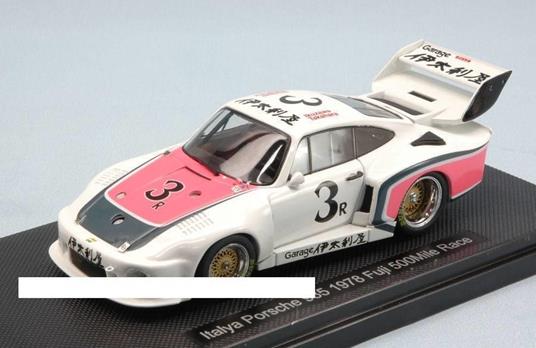 Eb44600 Porsche 935 N.3 4Th Fuji 500 Miles 1978 Ikuzawa-Takahara 1.43 Modellino Ebbro