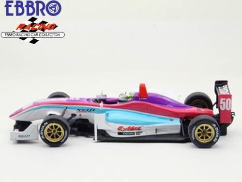 Eb44665 B-Max F308 Yuhi Sekiguki 2011 N.50 Japan Formula 3 World Champion 1.43 Modellino Ebbro - 4