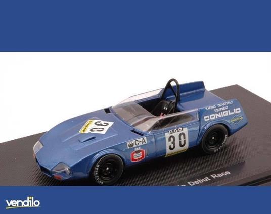 Eb44670 Rq Coniglio N.30 Fuji 1968 Mutsumi Tosaka 1.43 Modellino Ebbro