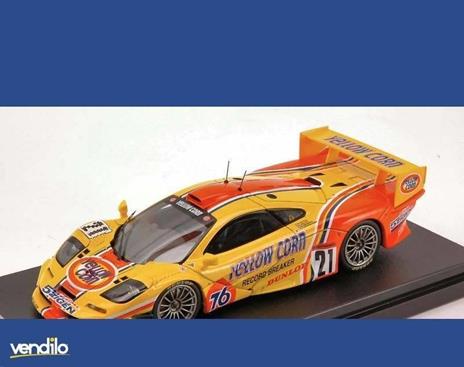 Eb44672 Mc Laren F1 Gtr N.21 Jgtc 2001 For Hpi 1.43 Modellino Ebbro