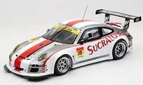 Eb44676 Porsche 911 997 Gt3 R N.15 Super Gt300 2011 Shimizu-Bergmeister 1.43 Modellino Ebbro