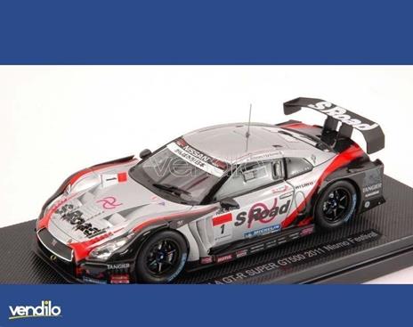 Eb44679 Nissan R35 Gt-R N.1 Super Gt500 2011 1.43 Modellino Ebbro