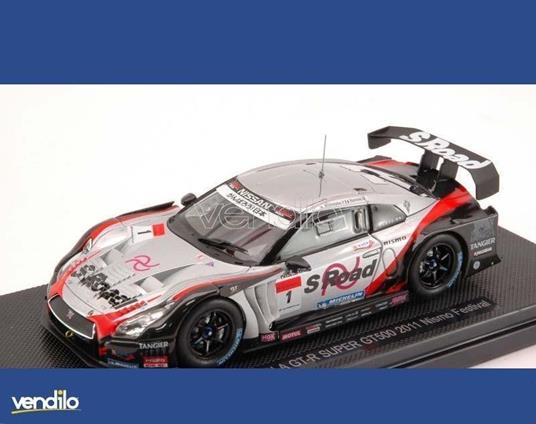 Eb44679 Nissan R35 Gt-R N.1 Super Gt500 2011 1.43 Modellino Ebbro