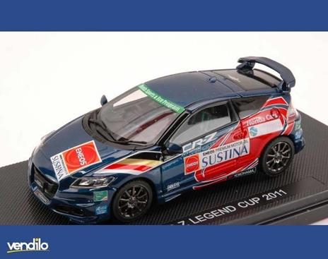 Eb44694 Honda Cr-Z Legend Cup 2011 Blue (Decals For N.36/55/100) 1.43 Modellino Ebbro