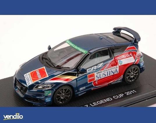 Eb44694 Honda Cr-Z Legend Cup 2011 Blue (Decals For N.36/55/100) 1.43 Modellino Ebbro - 2