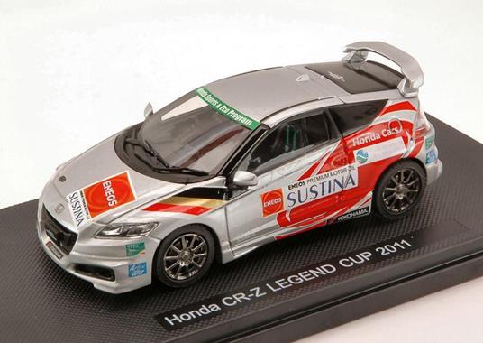 Honda Cr-Z Legend Cup 2011 Silver (Decals For N.14/17/82) 1:43 Model Eb44695
