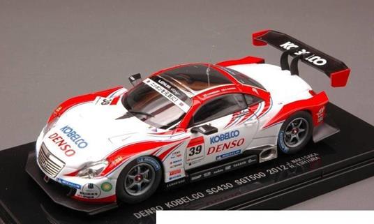 Eb44739 Lexus Sc430 N.39 Super Gt500 2012 Wakisaka-Ishiura 1.43 Modellino Ebbro