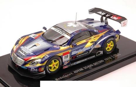 Eb44740 Lexus Sc430 N.19 7Th Super Gt500 2012 Ara-Couto 1.43 Modellino Ebbro