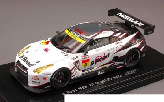 Eb44746 Nissan R35 Gt-R N.3 Super Gt500 Sekiguchi-Chiyo 1.43 Modellino Ebbro - 2