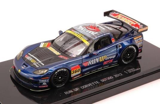 Eb44760 Corvette Z06R N.360 Super Gt500 2012 Tanaka-Shirasaka 1.43 Modellino Ebbro