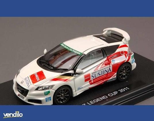 Eb44797 Honda Cr-Z Legend Cup 2011 White (Decals For N.18/20/24/81) 1.43 Modellino Ebbro