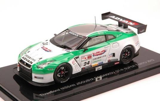 Eb44838 Nissan R35 Gt-R N.24 Super Taikyu 2012 Fujii-Amisan-Chiyo 1.43 Modellino Ebbro - 2