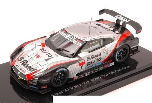 Eb44852 Nissan Gt-R N.1 Super Gt500 2012 Masataka-Ronnie 1.43 Modellino Ebbro