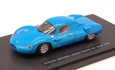 Eb44905 Costin Nathan London Racing Car Show 1969 Light Blue 1.43 Modellino Ebbro