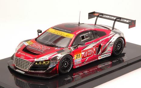 Audi R8 Lms Ultra #21 26Th Super Gt 300 2013 A. Tsuzuki / R. Lyons 1:43 Model Eb44931