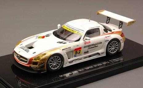 Eb44938 Mercedes Sls N.52 5Th Sgt300 2013 H.Takeuchi-T.Tsuchiya 1.43 Modellino Ebbro