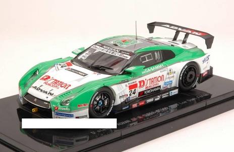 Eb44966 Nissan Gt-R N.24 Super Gt500 2013 Yasuda-Krumm Low Down Force 1.43 Modellino Ebbro - 2