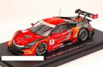 Eb45072 Honda Nsx N.8 16Th Super Gt500 V.Liuzzi-K.Matsuura 1.43 Modellino Ebbro