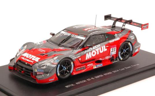 Nissan Gt-T #23 Super Gt500 2014 T. Matsuda / R. Quintarelli 1:43 Model Eb45100