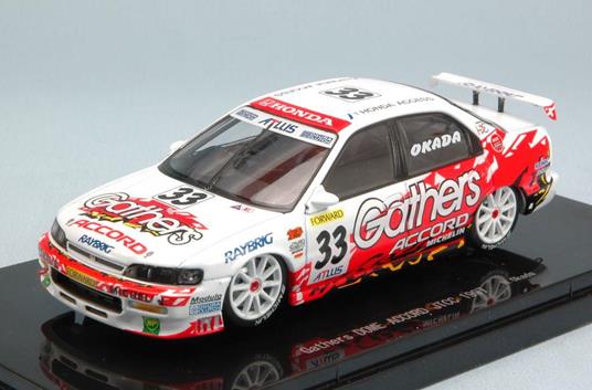 Honda Accord #33 Jtcc 1997 H. Okada 1:43 Model Eb45135 - 2