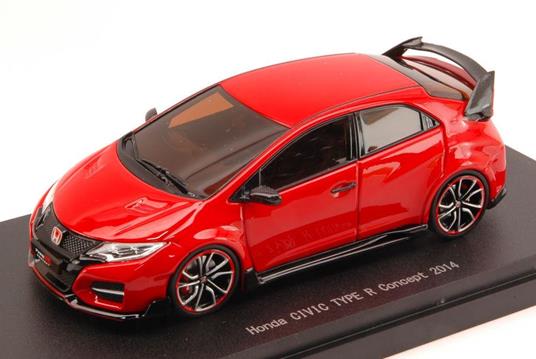 Honda Civic Type R Concept 2014 Red 1:43 Model Eb45234