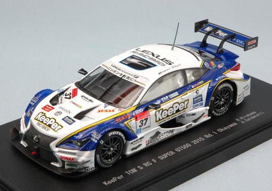 Lexus Rc F #37 Winner Okayama Super Gt500 2015 Hirakawa / Caldarelli 1:43 Model Eb45265