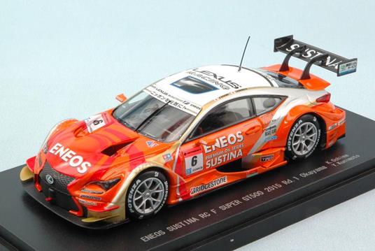 Lexus Rc F #6 9Th 300 Km Okayama 2015 K. Oshima / Y. Kunimoto 1:43 Model Eb45267