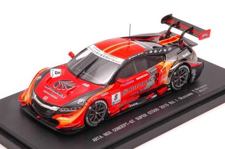 Honda Nsx #8 4Th Super Gt500 Okayama 2015 K. Matsuura / T. Nojiri 1:43 Model Eb45272