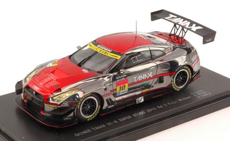Nissan Gt-R #10 Winner Fuji Super Gt300 2015 Couto / Chiyo / Tomita 1:43 Model Eb45291