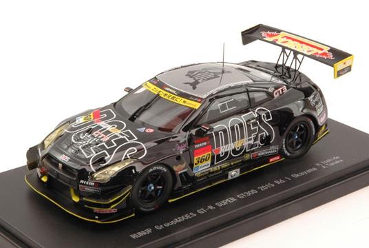 Nissan Gt-R #360 Okayama Super Gt300 2015 H. Yoshida / A. Tanaka 1:43 Model Eb45293