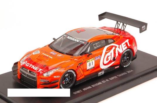 Eb45314 Nissan Gt-R Gtnet Advan N.81 Super Taikyu 2014 1.43 Modellino Ebbro