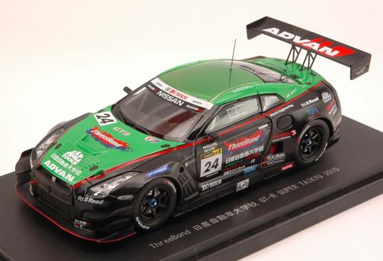 Nissan Gt-R #24 2Nd Super Taikyu 2015 Hoshino / Fujii / Takab. / Sasaki 1:43 Model Eb45315