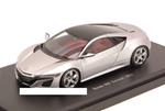 Eb45319 Honda Nsx Concept 2013 Silver 1.43 Modellino Ebbro