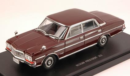 Nissan President 252 1987 Brown 1:43 Model EB45321