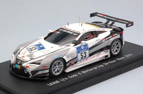 Lexus Lfa #53 14Th 24 H Nurburgring 2015 Kageyama / Ishiura / Ooshima 1:43 Model Eb45330